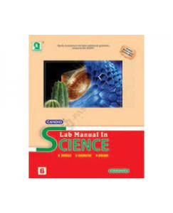 Evergreen CBSE Laboratory Manual in Science - 6